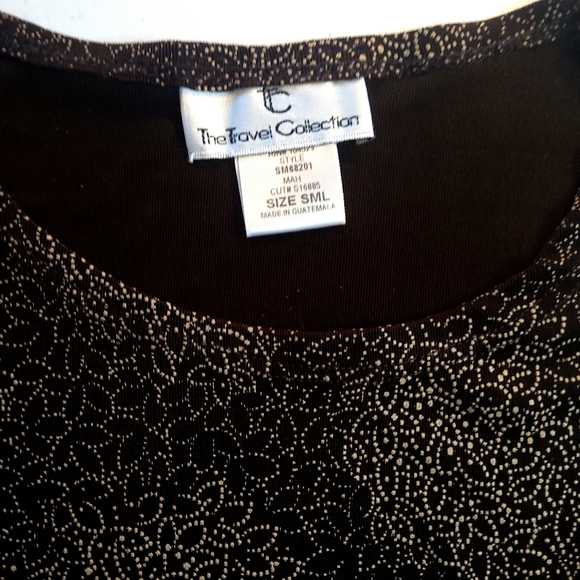 Brown Patterned Tank Top - Picture 6 of 6